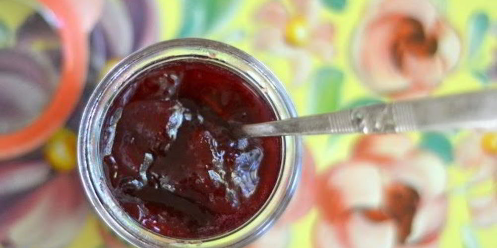 Рецепт варенье из сливы на зиму