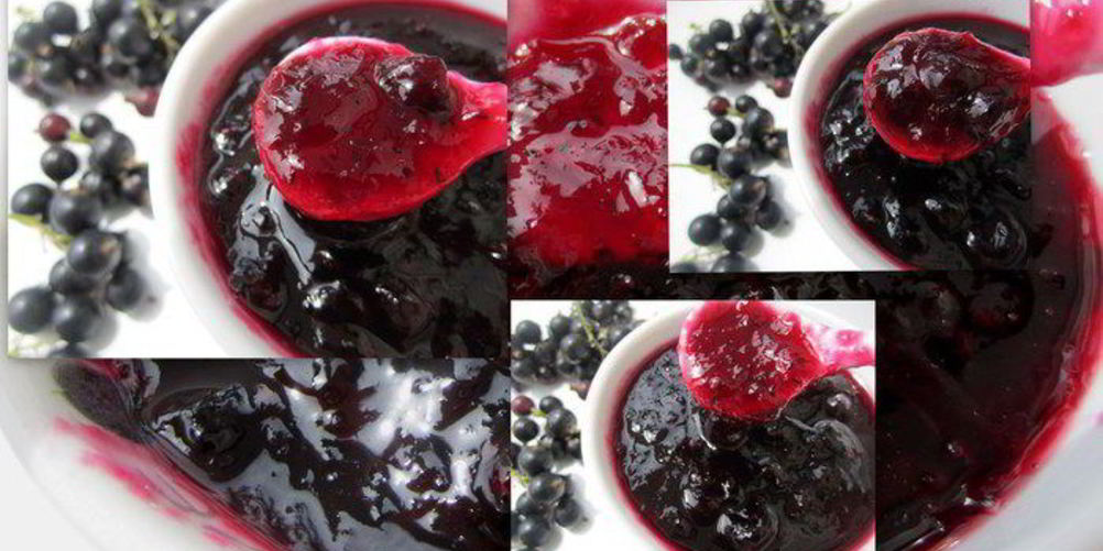 Рецепт варенье из смородины желированое