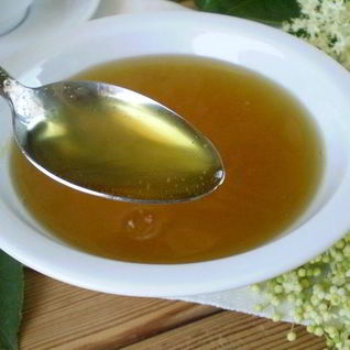 Варенье из цветков бузины