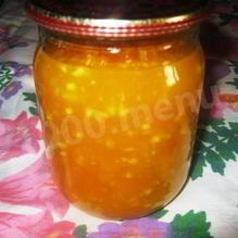 Рецепт Варенье из тыквы с апельсином