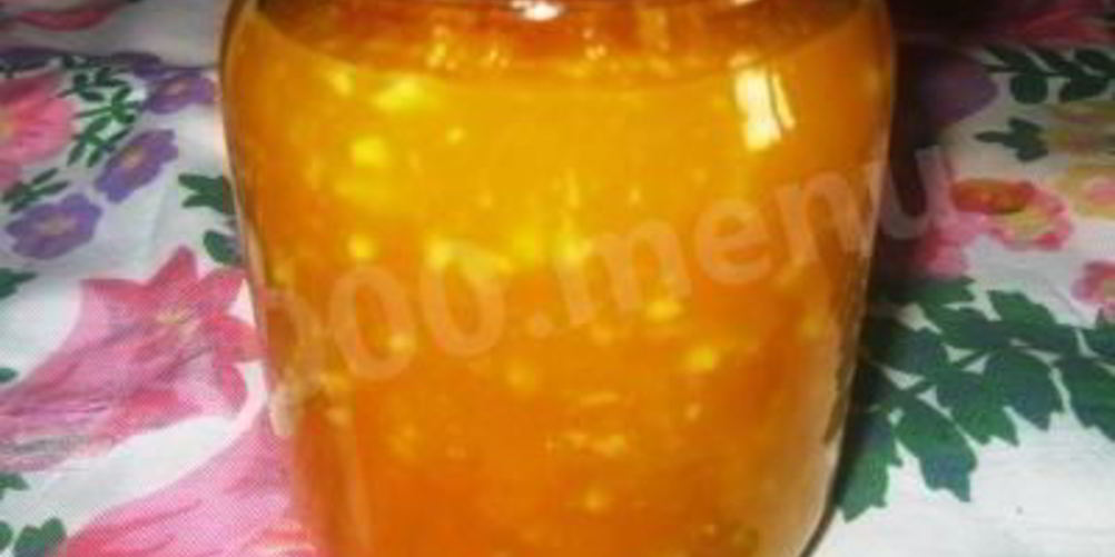 Рецепт варенье из тыквы с апельсином