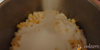 варенье из тыквы с курагой на зиму