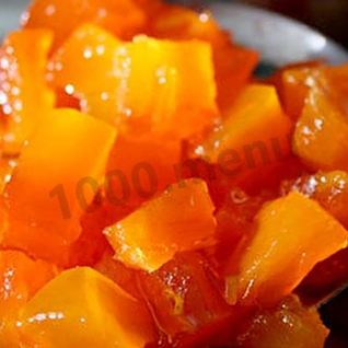 Варенье из тыквы с курагой