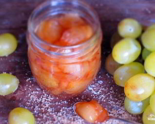 Варенье из винограда без косточек