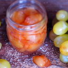 Рецепт Варенье из винограда без косточек