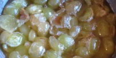 варенье из винограда без косточек