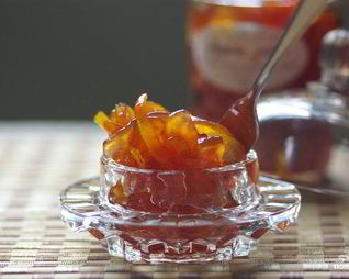 Варенье из яблок дольками