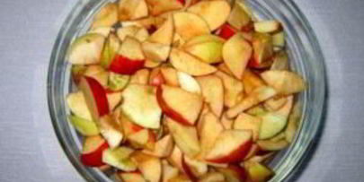 варенье из яблок дольками