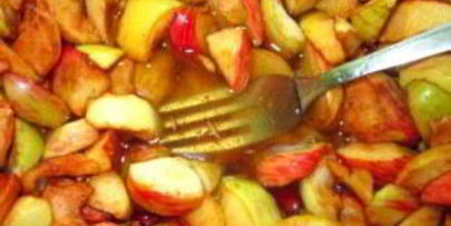 варенье из яблок дольками