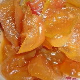 Варенье из яблок пятиминутка