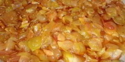 варенье из яблок пятиминутка