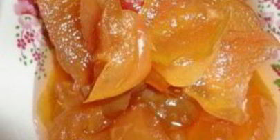 варенье из яблок пятиминутка