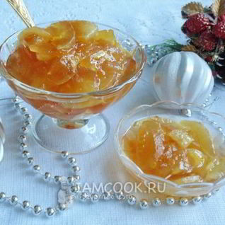 Варенье из яблок с лимоном