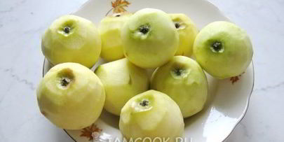 варенье из яблок с лимоном