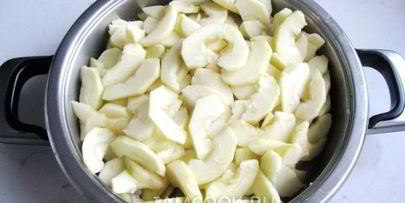 варенье из яблок с лимоном