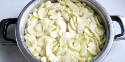 варенье из яблок с лимоном