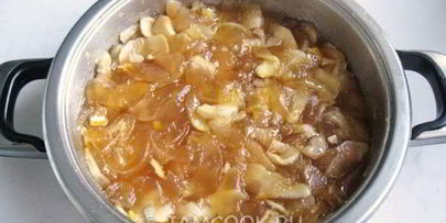 варенье из яблок с лимоном