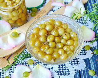 Варенье из замороженного крыжовника