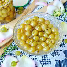 Рецепт Варенье из замороженного крыжовника