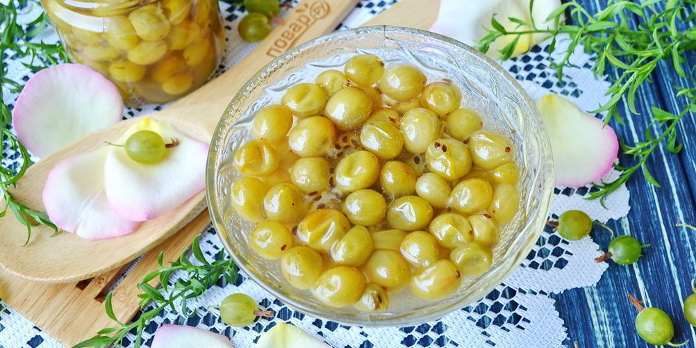 Рецепт варенье из замороженного крыжовника