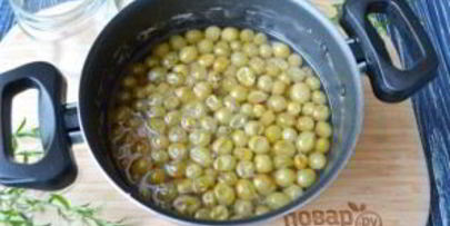 варенье из замороженного крыжовника