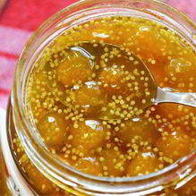 Рецепт Варенье из земляничного физалиса с корицей и лимоном