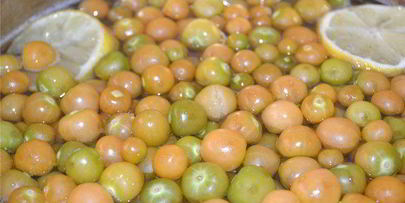 варенье из земляничного физалиса с корицей и лимоном