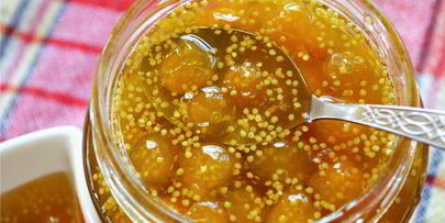 варенье из земляничного физалиса с корицей и лимоном