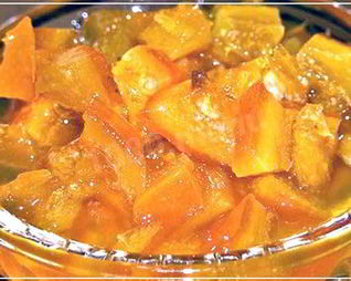 Варенье кабачковое с лимоном