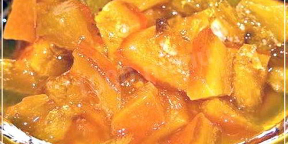 Рецепт варенье кабачковое с лимоном