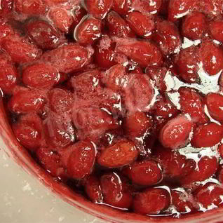 Варенье кизиловое с абрикосами без косточек