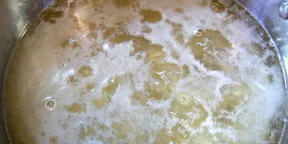 варенье-пятиминутка из смородины с имбирем