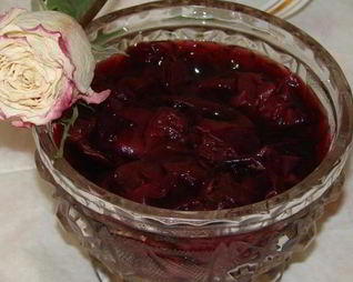 Варенье роза в сахаре