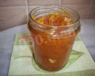 Варенье тыквенное с яблоками