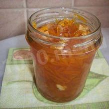 Рецепт Варенье тыквенное с яблоками