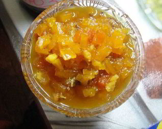 Варенье Тыквенный блюз