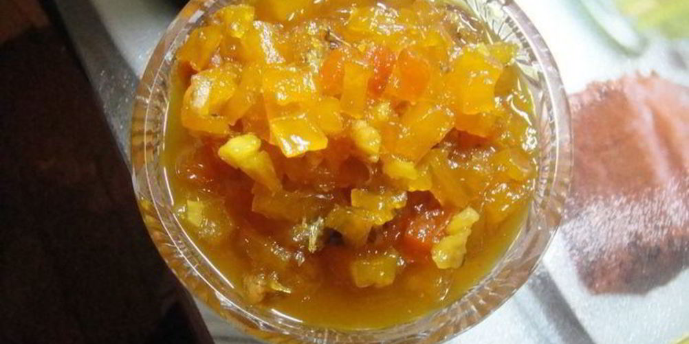 Рецепт варенье тыквенный блюз