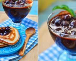 Варенье Вишня в горьком шоколаде