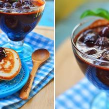 Рецепт Варенье Вишня в горьком шоколаде