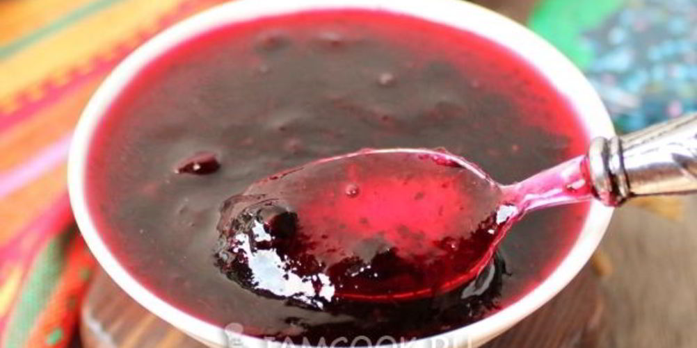 Рецепт варенье-желе из черной смородины