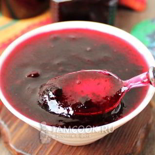 Варенье-желе из черной смородины