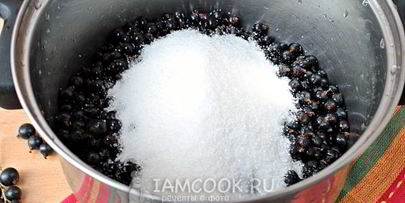 варенье-желе из черной смородины
