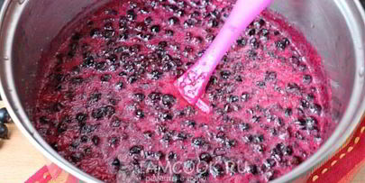 варенье-желе из черной смородины