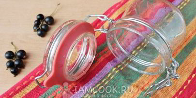 варенье-желе из черной смородины