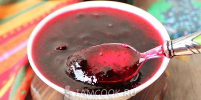 варенье-желе из черной смородины