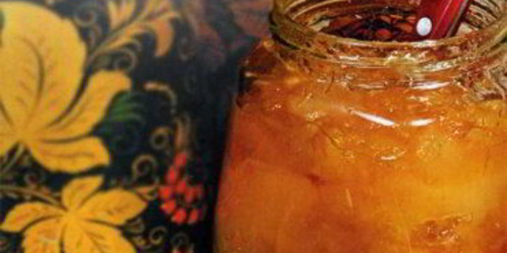 Рецепт варенье-желе из яблок