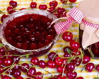 Вишневое варенье без косточек в мультиварке