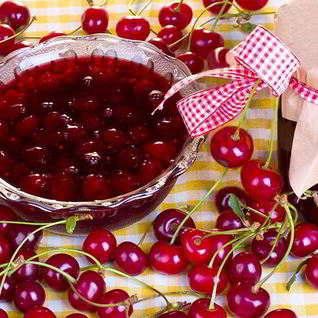 Вишневое варенье без косточек в мультиварке