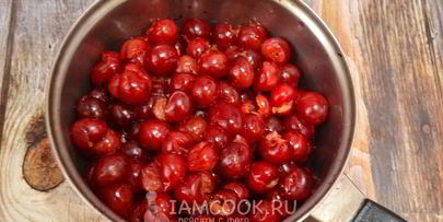 вишневое варенье с агар-агаром