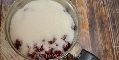 вишневое варенье с агар-агаром